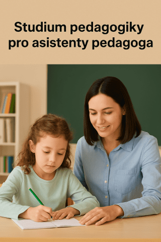 Pomoc v pedagogické třídě